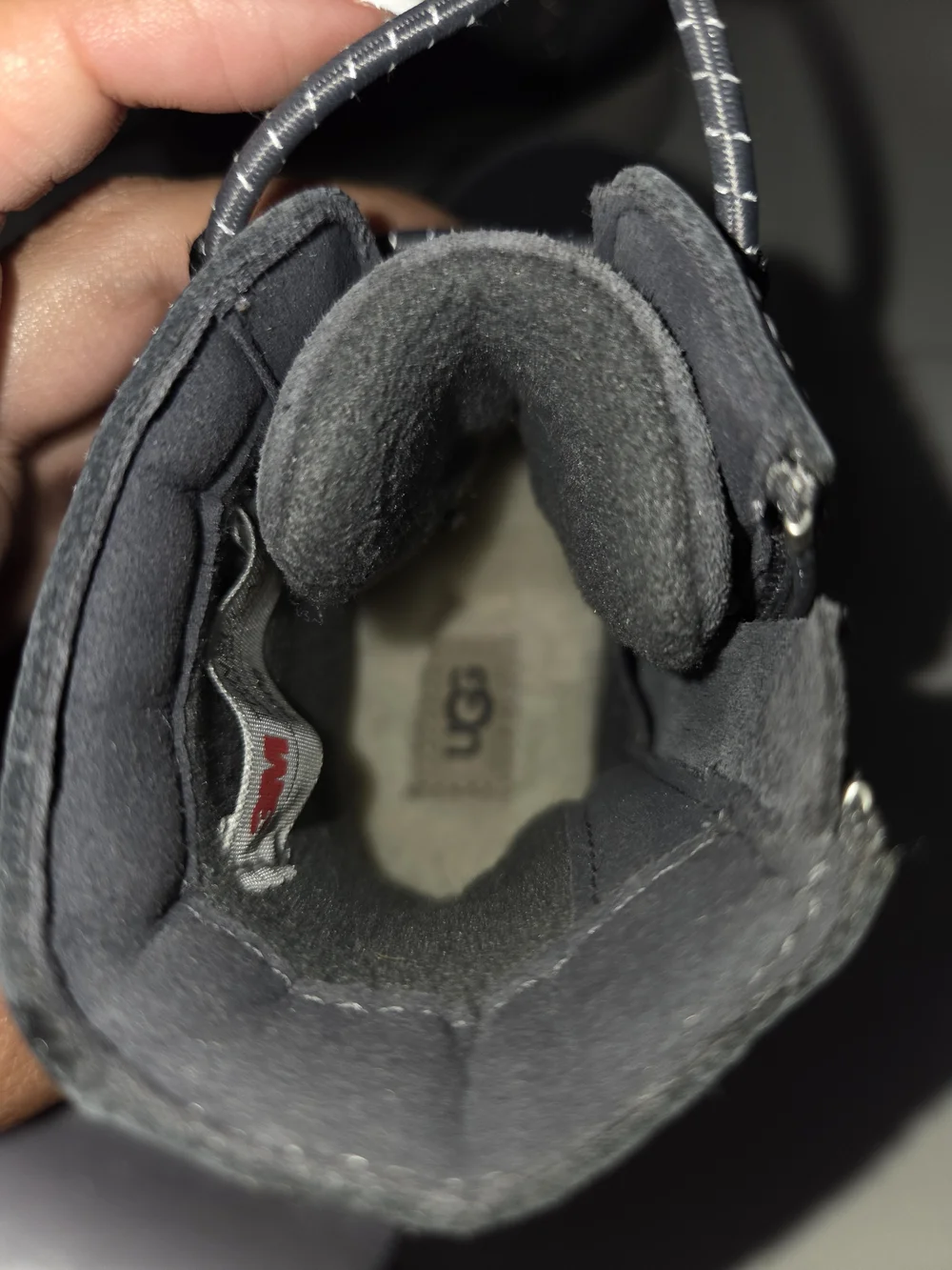 Ugg Boys Gray Winter Boots - Lightweight & Waterproof